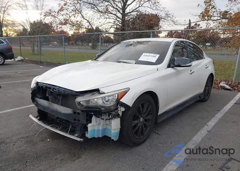 2015 Infiniti Q50 Premium из США, поврежденный, VIN JN1BV7AP2FM340057